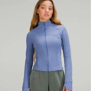 lululemon Nulu Cropped Define Jacket Size 4 Water Drop